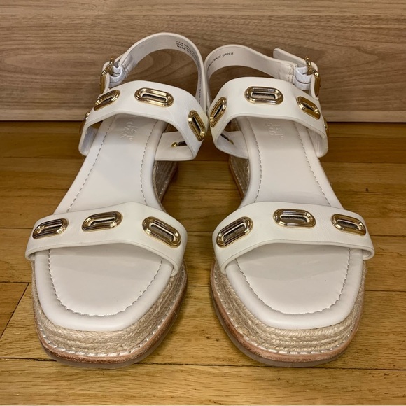 Splendid Dani Slingback Espadrille Platform Wedge Sandal in Linen - Size 7.5 - Picture 3 of 7